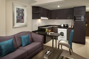 Savoy Central Hotel Apartments - Chambre
