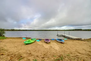 Nisswa Lake Getaway w/ Hot Tub + Kayaks! - Interiør