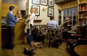 The George Hotel & Brasserie, Cranbrook - Reception