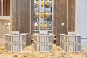 Radisson Blu Hotel Riyadh Convention and Exhibition Center - Recepción