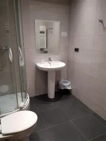 Hostal Levante Barcelona - Badrum