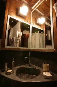 Nastou View Hotel - Badezimmer