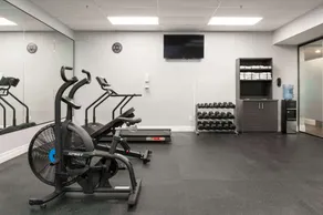 Comfort Hotel - Fitnessbereich