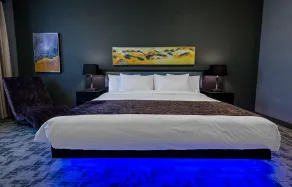 Applause Hotel Calgary Airport by CLIQUE - Chambre