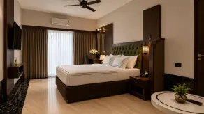 Hotel Mulki International - Chambre