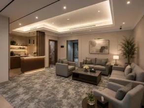 Diamond Aparthotel دايموند للشقق الفندقية - Lobby