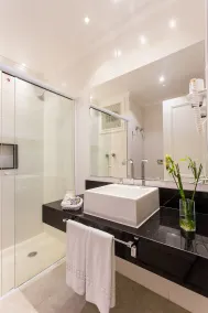 Hotel Serra da Estrela - Bathroom