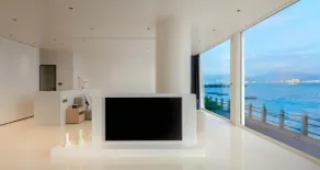 Sanya Star Shore Vacation Homestay - Udsigt fra værelset