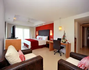Emporio Veracruz - Habitación
