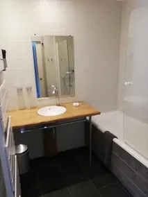 Auberge des isards - Badeværelse