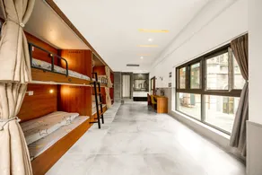Riverside International Youth Hostel阅江老院青年旅舍 - Chambre