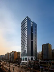 Shilla Stay Seocho Gangnam Station - Vue de la chambre