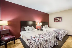 Red Roof Inn St Louis - Troy, IL - Chambre