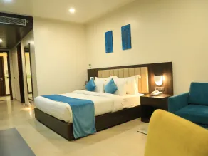 Hotel Bravia Pancheel - By Satguru - Room