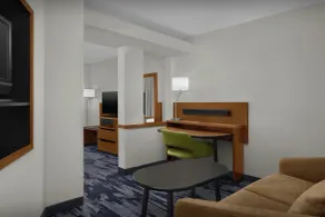 Fairfield Inn and Suites by Marriott Emporia I-95 - Chambre