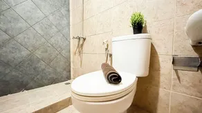 2Br Near Grand Serpong Mall At Apartment Great Western - Badeværelse