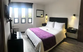 Posada LA MARIÑERA - Ausblick vom Zimmer