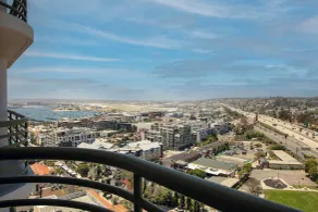 Courtyard by Marriott San Diego Downtown Little Italy - Vue de la chambre