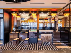 APA Hotel Hiroshima Ekimae Stadiumguchi - Reception