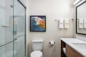 Everhome Suites Rochester Greece - Salle de bain