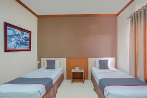 Collection O 90724 Hotel Sinar Sidoarjo - Chambre