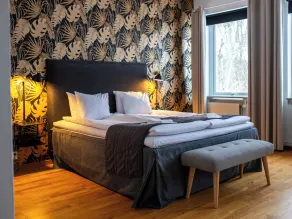Hensbacka Hotell - Chambre