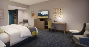 Derby City Gaming & Hotel -  A Churchill Downs Property  - Chambre