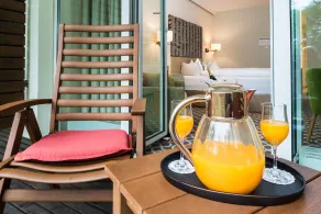 Parkhotel Rothof - Vue de la chambre