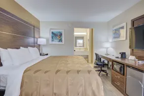 Quality Inn & Suites Suffolk - Chambre
