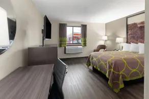 Super 8 by Wyndham Summersville - New River National Park - Chambre