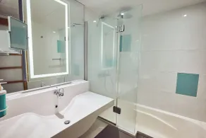 a&o Manchester City Centre - Bathroom