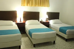 Hotel Barbacoa by palmarena plaza - Room