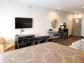 Super 8 by Wyndham St. Louis North - Chambre