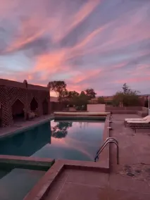 Riad ma bonne etoile  - Piscina
