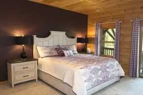 Lazy Bear Lodge - Zimmer