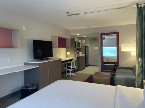 Home2 Suites by Hilton Phoenix Airport North, AZ - Chambre