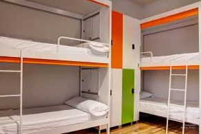 Urban Youth Hostel - Chambre