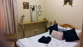 Pride Rock Accommodation - Zimmer