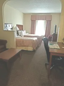 Quality Suites Paducah I-24 - Chambre