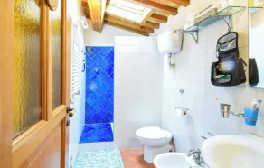 Hillside home with fantastic view - 7 beds - only 1h from Rome - Badezimmer