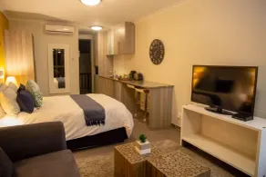 Desert Sands Boutique B&B | Self-Catering - View from room