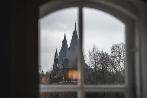 Hotel Anno 1216 - View from room