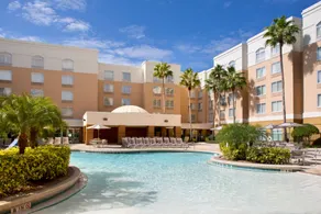 Courtyard by Marriott Orlando Lake Buena Vista in the Marriott Village - Vue de la chambre