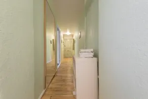 Apartment am Schillerpark - Ausblick vom Zimmer