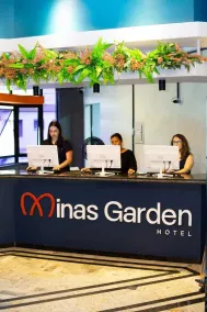 Minas Garden Hotel - Reception