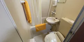 Business Hotel Kudamatsu - Salle de bain