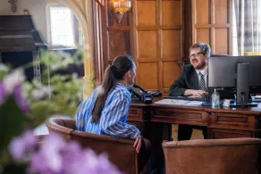 Rutland Hall Hotel & Spa - Reception