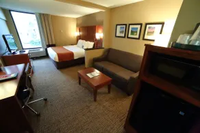 Comfort Suites Bethlehem Near Lehigh University and LVI Airport - Chambre