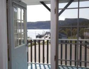 Hotel - Motel Georges - Vue de la chambre