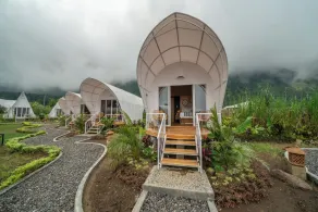 The Dewi Bedugul - View from room